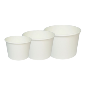White Paper Bowl